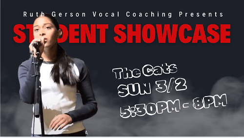 Ruth Gerson Student Showcase